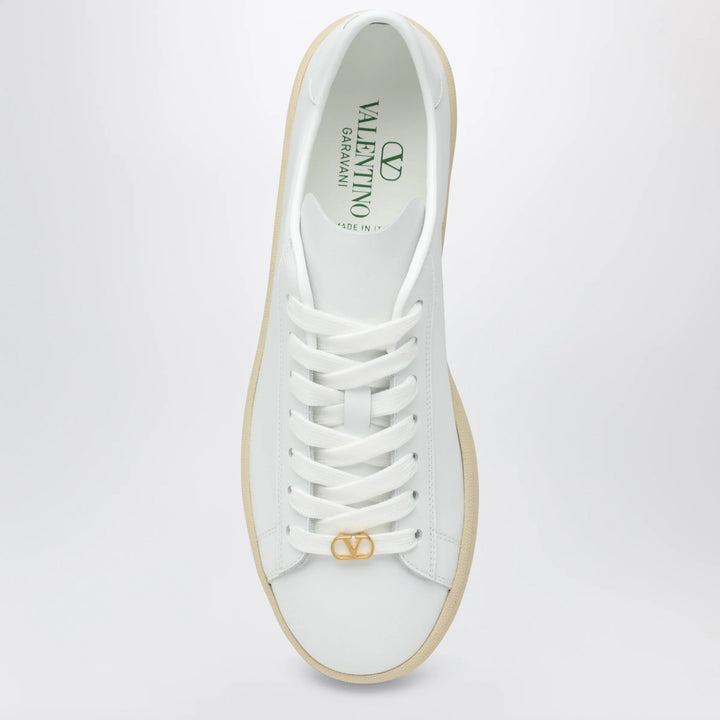 Valentino Garavani - White leather Royco Sneakers