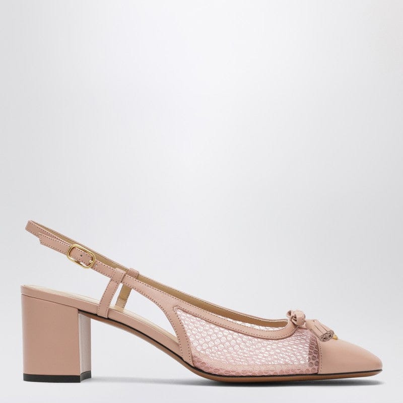 Shoes Valentino Garavani - Valet Du Roi pink slingback pumps - 40 IT Brand