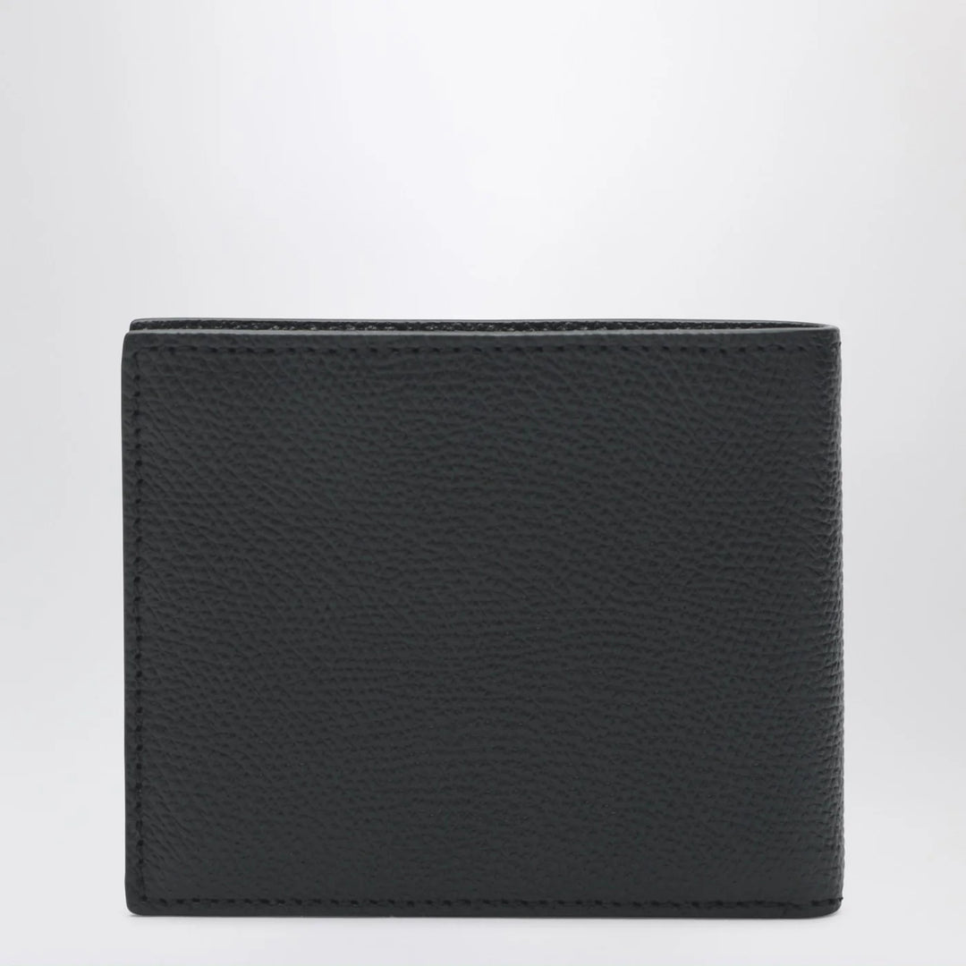 Valentino Garavani - Black Vlogo Signature bi-fold wallet