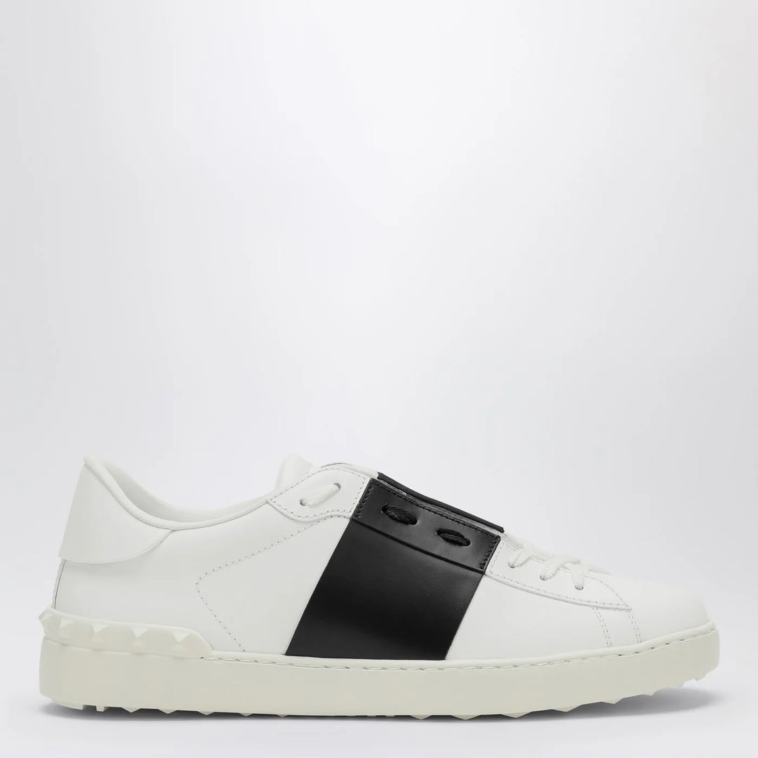 Valentino Garavani - White/Black Open Sneakers