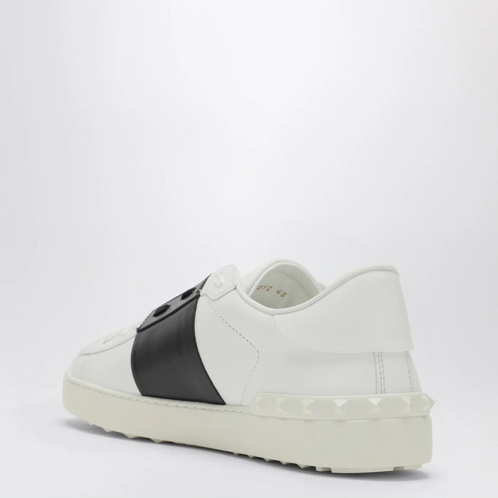 Valentino Garavani - White/Black Open Sneakers