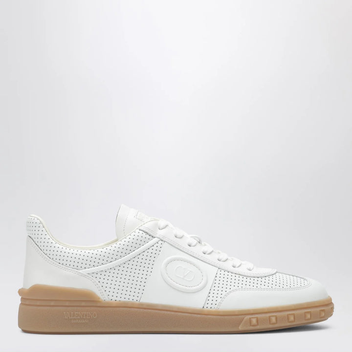 Valentino Garavani - Upvillage Sneakers white in perforated leather