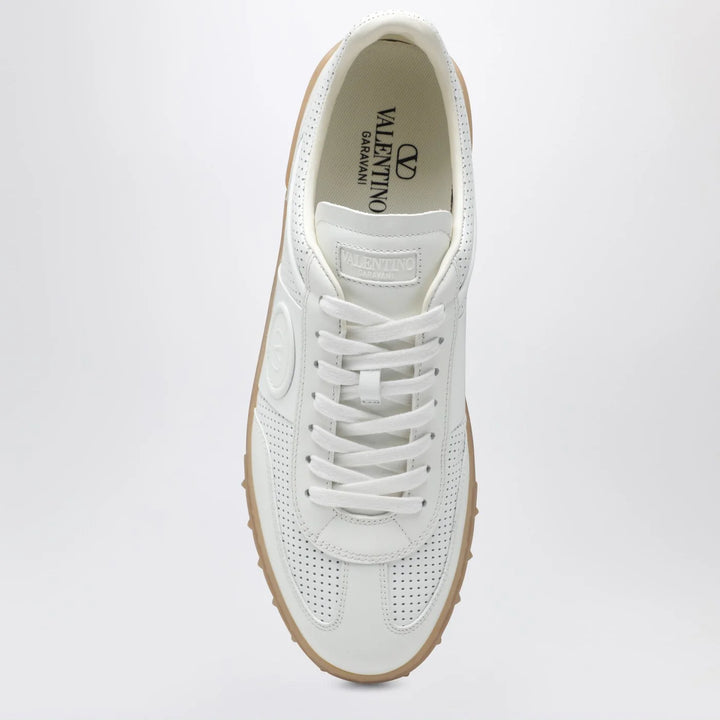 Valentino Garavani - Upvillage Sneakers white in perforated leather