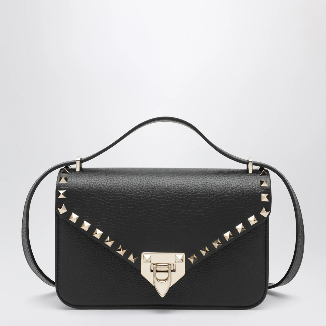 Valentino Garavani - Rockstud crossbody bag in calfskin leather