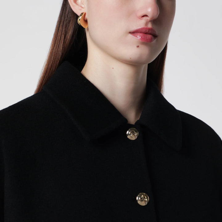 ANINE BING - Black wool and cashmere jacket