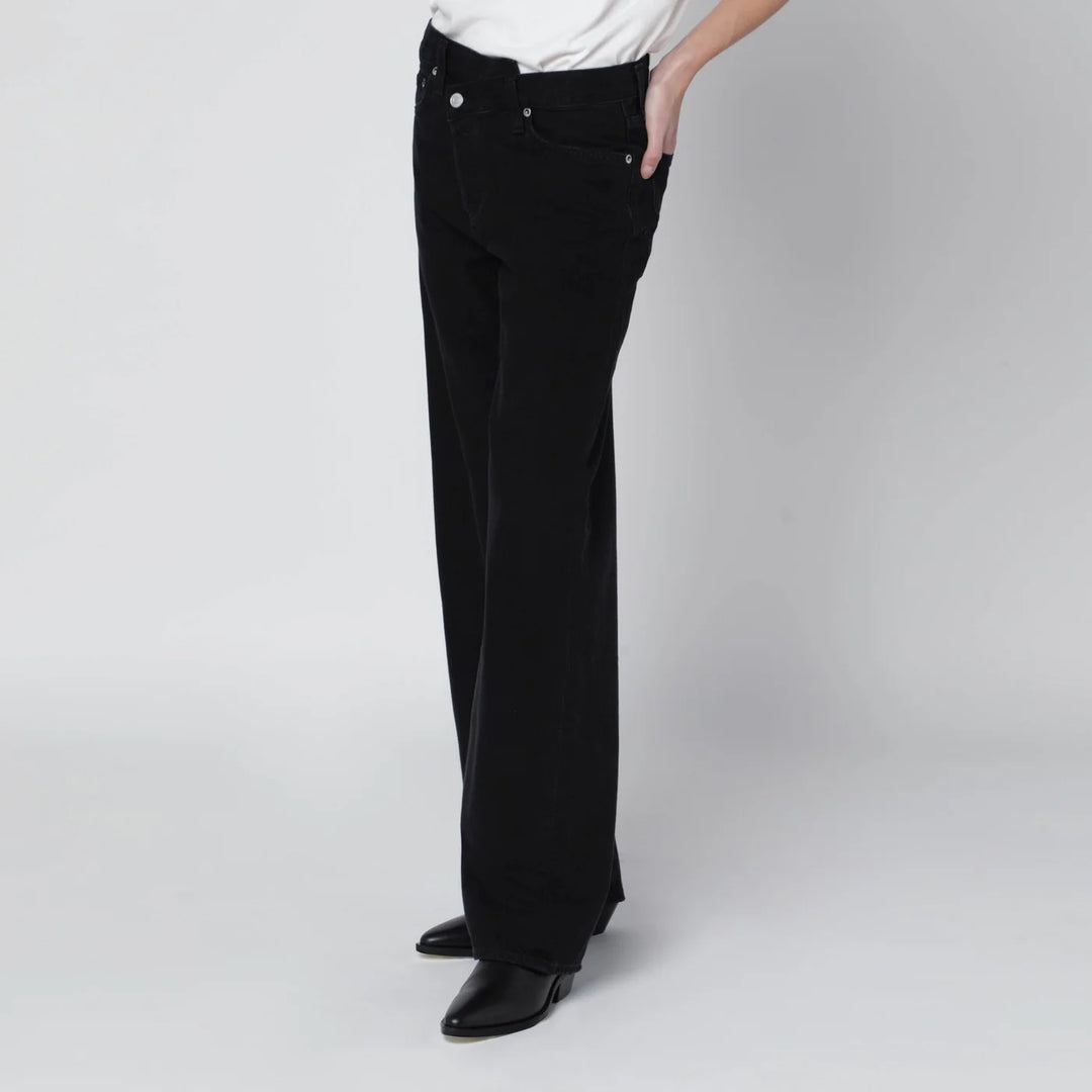 AGOLDE - Arc Criss Cross jeans in Phase wash