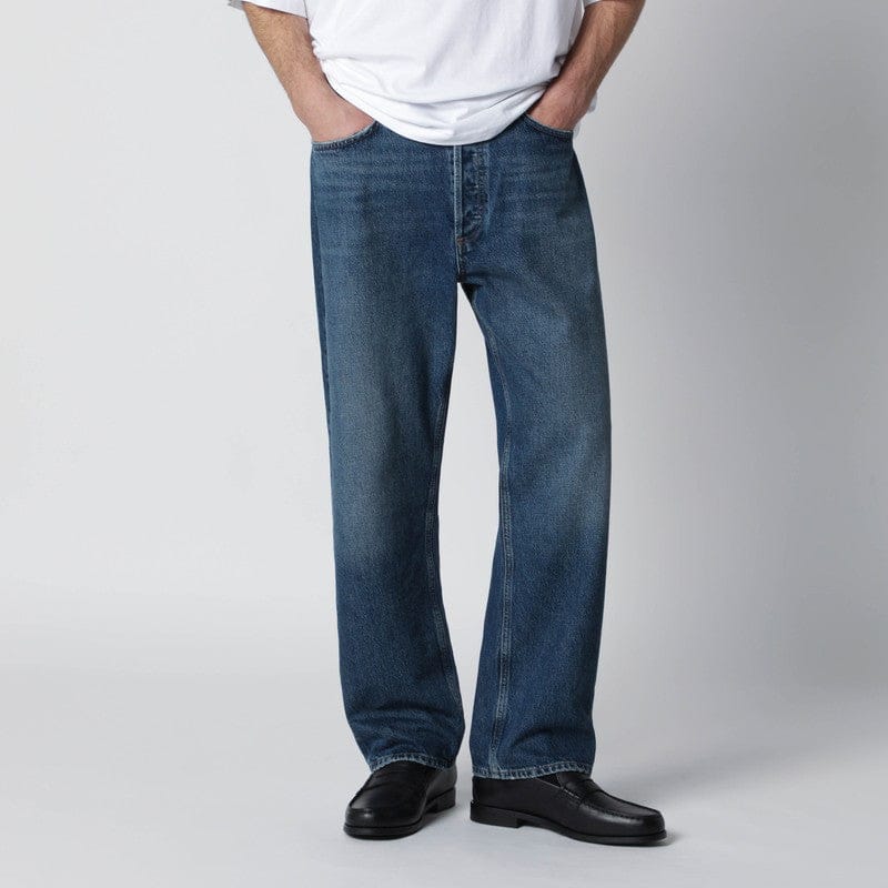 Pants AGOLDE - Blue Publish jeans in regenerated denim - 33 Brand