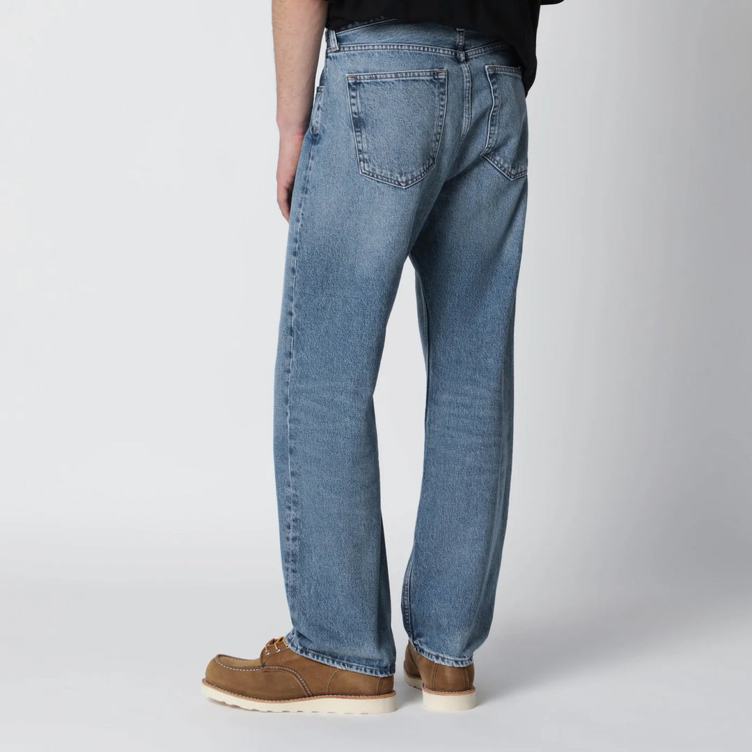 AGOLDE - Blue Friction jeans in regenerated denim