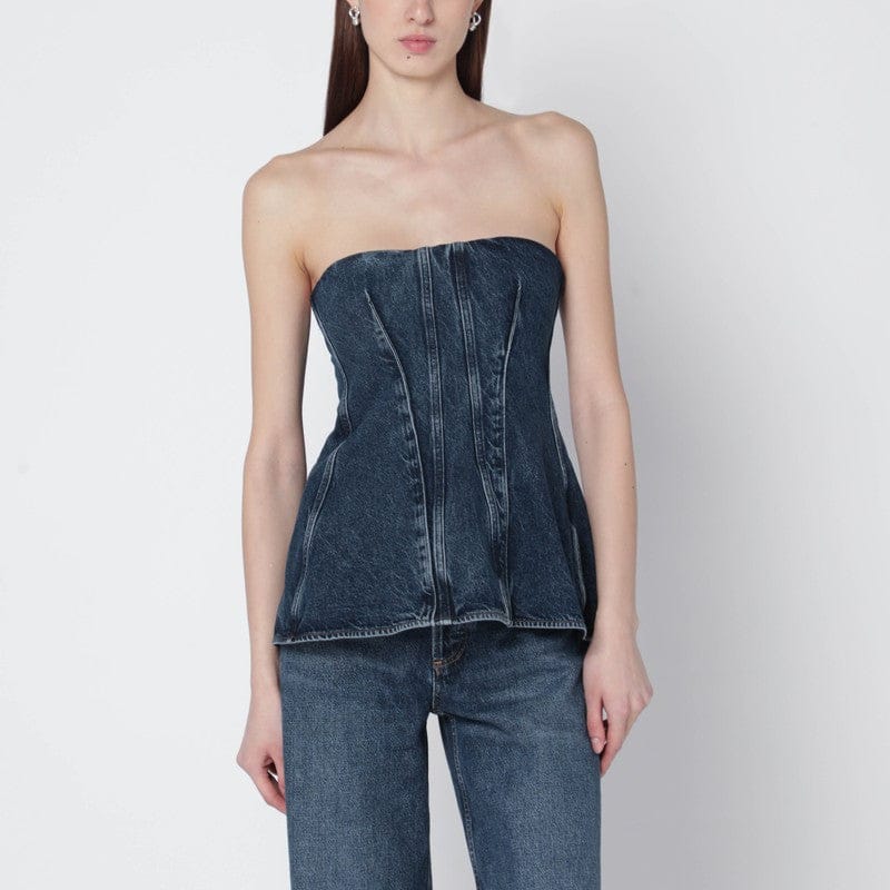 Shirts & Tops AGOLDE - Blue Lara denim corset - XS Brand
