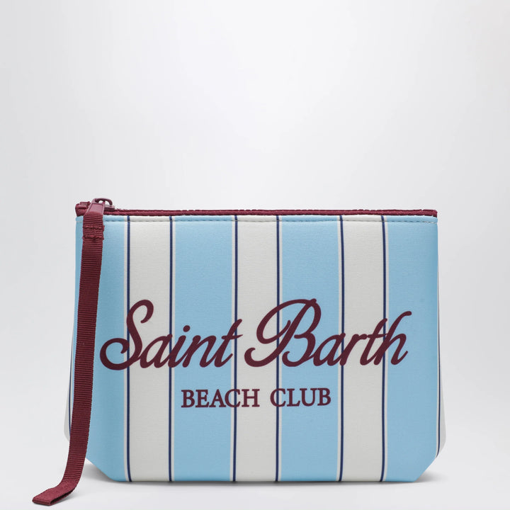 MC2 Saint Barth - Striped Aline Beach Pouch