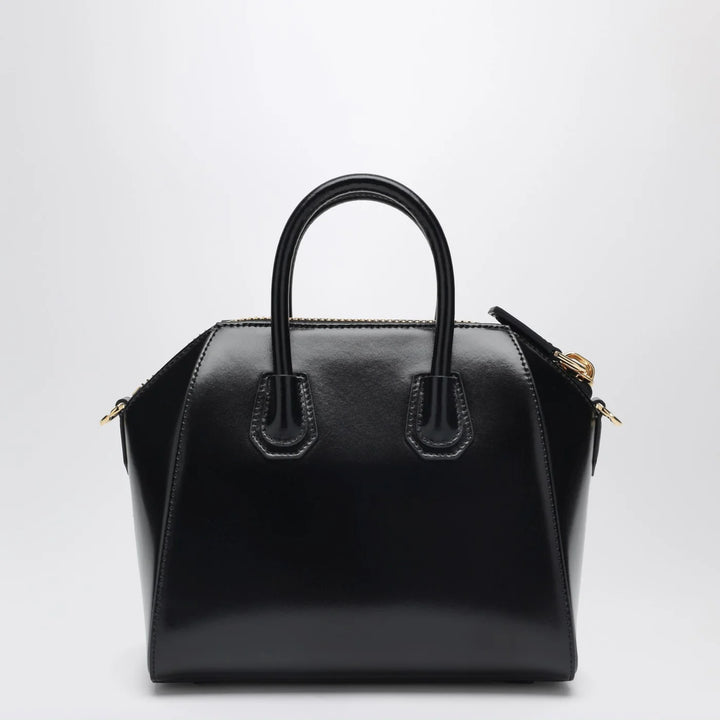 Givenchy - Antigona mini bag in black Box leather