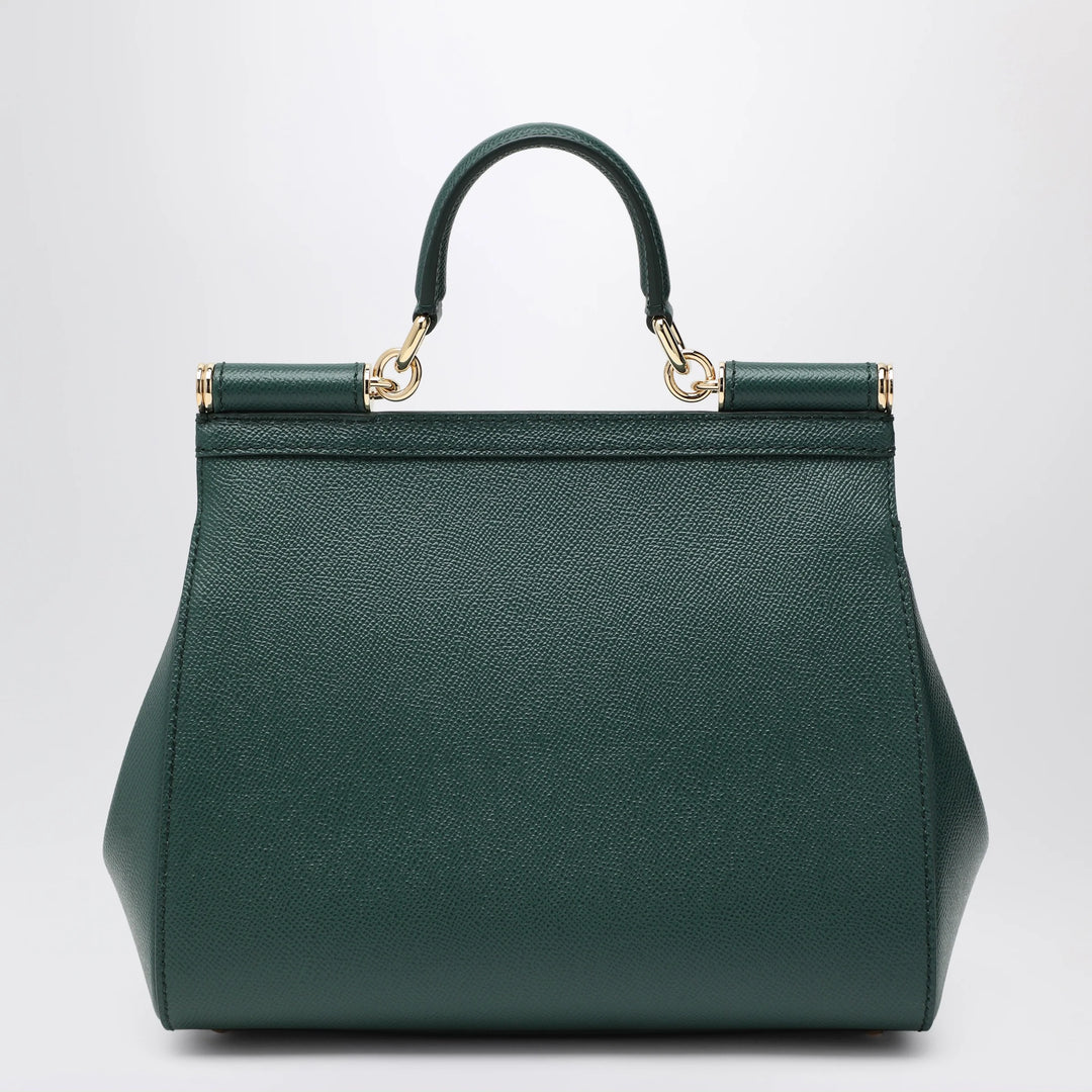 Dolce&amp;Gabbana - Large Sicily handbag in Lago green