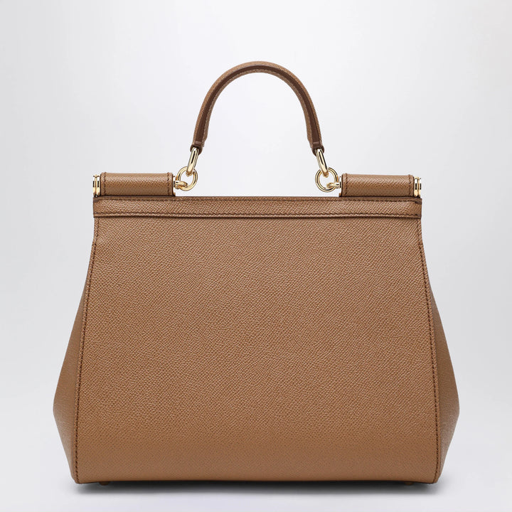 Dolce&amp;Gabbana - Large caramel Sicily Hand Bag