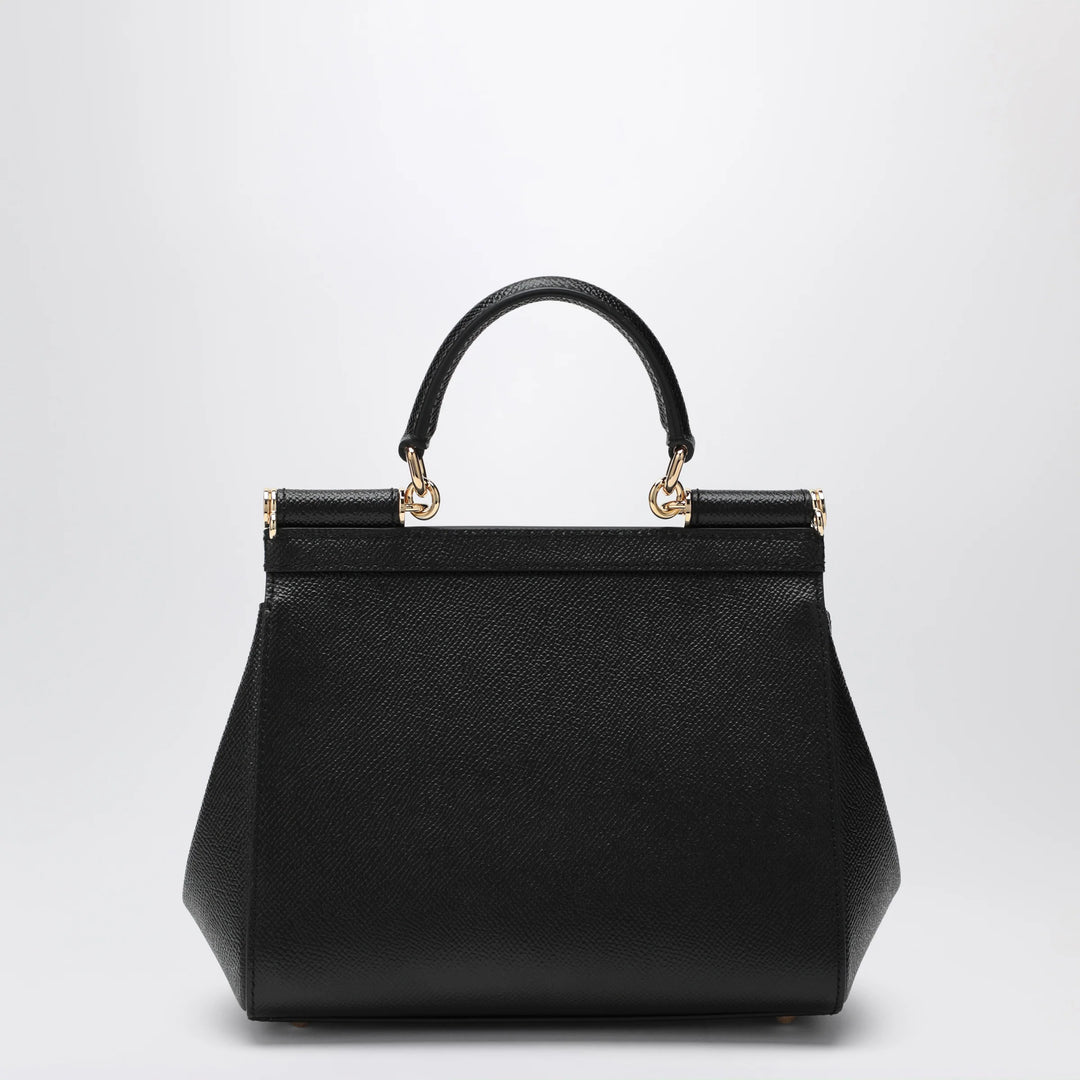 Dolce&amp;Gabbana - Medium black Sicily Hand Bag
