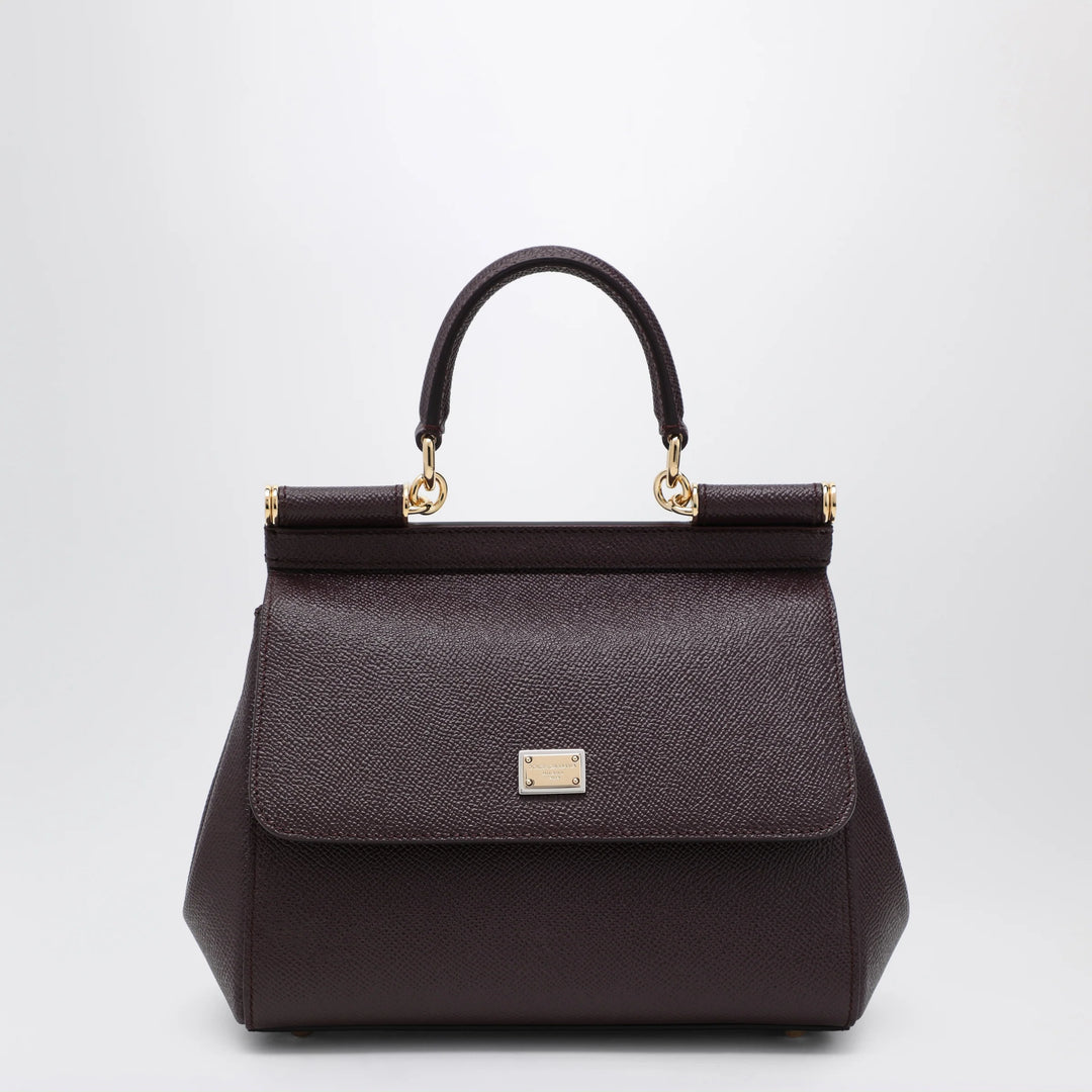 Dolce&amp;Gabbana - Medium Sicily handbag in must color