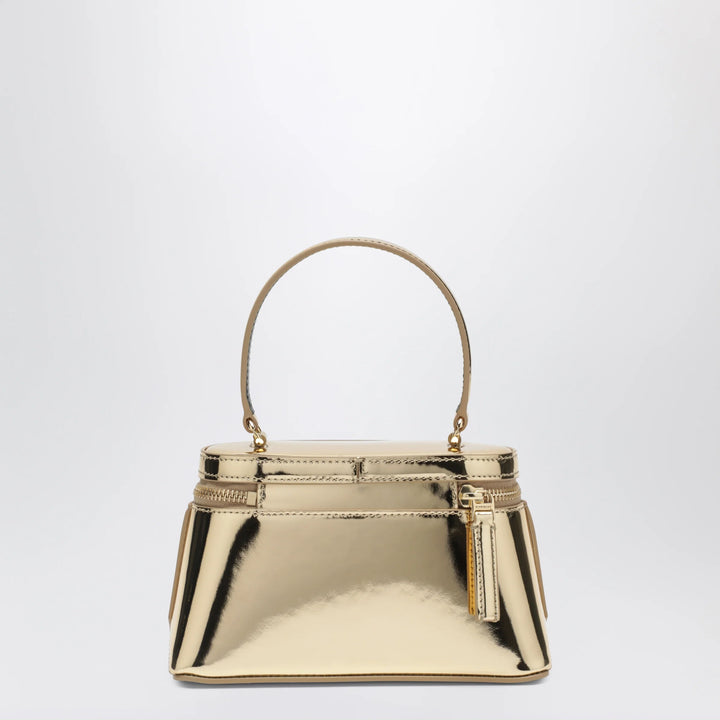 Givenchy - Antigona gold mirror-effect leather beauty case