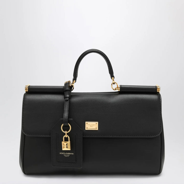 Dolce&amp;Gabbana - Handbag My Sicily in black leather