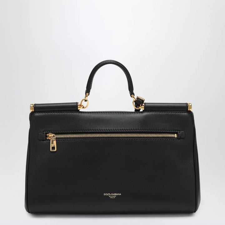 Dolce&amp;Gabbana - Handbag My Sicily in black leather