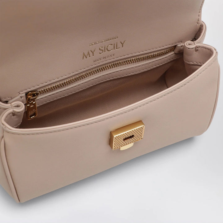 Dolce&amp;Gabbana - Mini My Sicily handbag in light pink leather