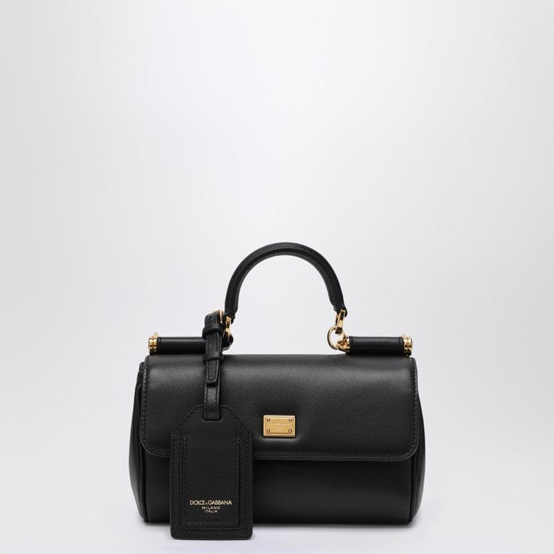 #N/A Dolce&Gabbana - Small My Sicily handbag in black leather - One size Brand