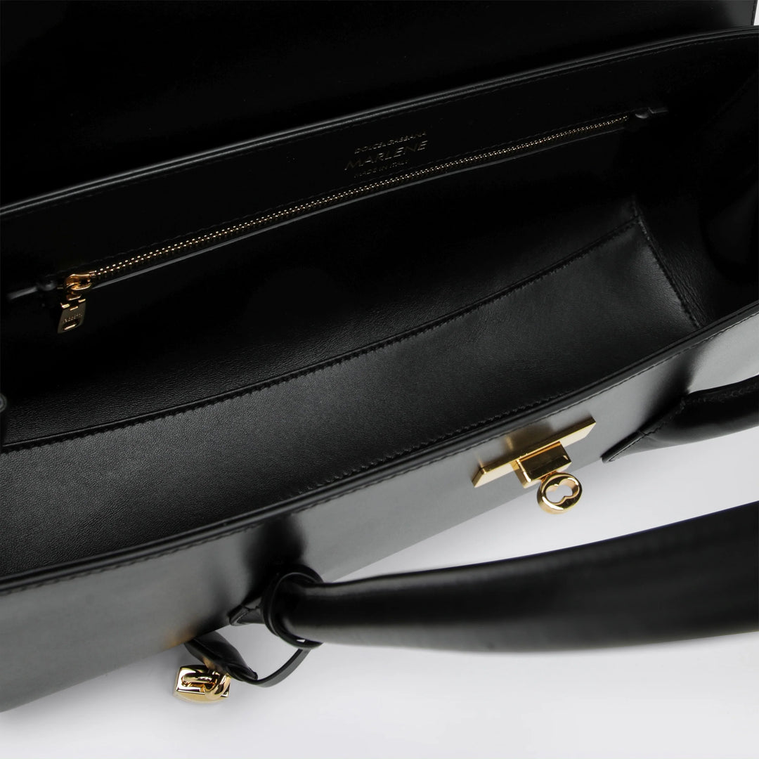 Dolce&amp;Gabbana - Marlene shoulder bag in palmellato calf leather