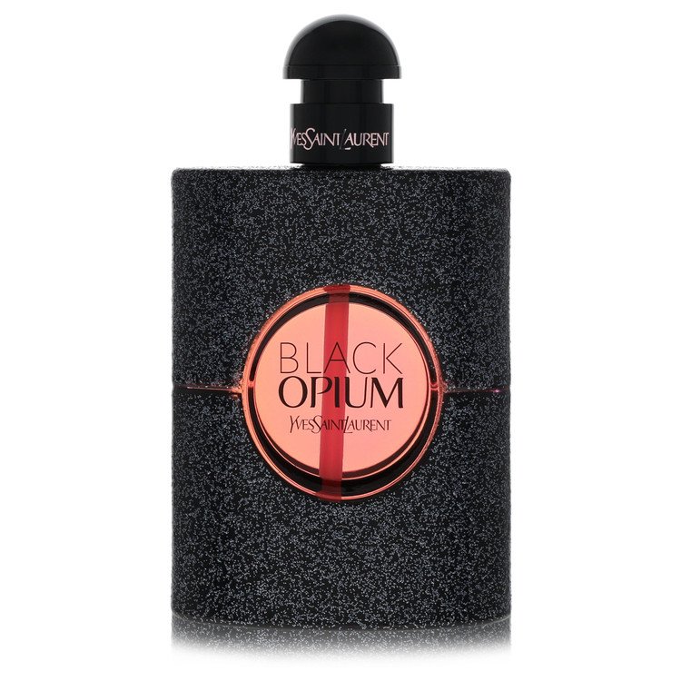 Black Opium Neon Eau De Parfum Spray (Tester) By Yves Saint Laurent