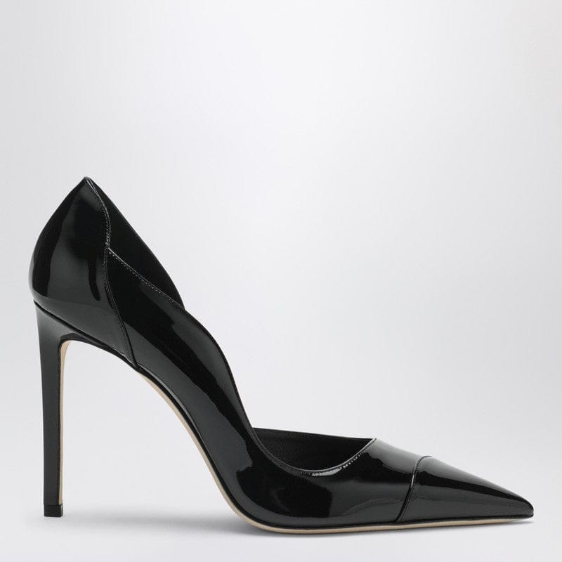 Shoes Jimmy Choo - Brigitte 100 pumps in black patent leather - 39,5 IT Brand