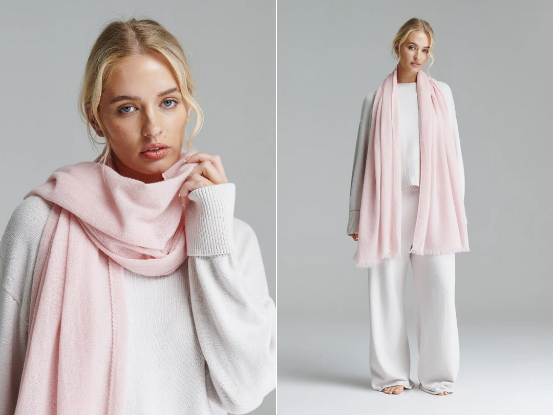 Italian Pure Cashmere Scarves