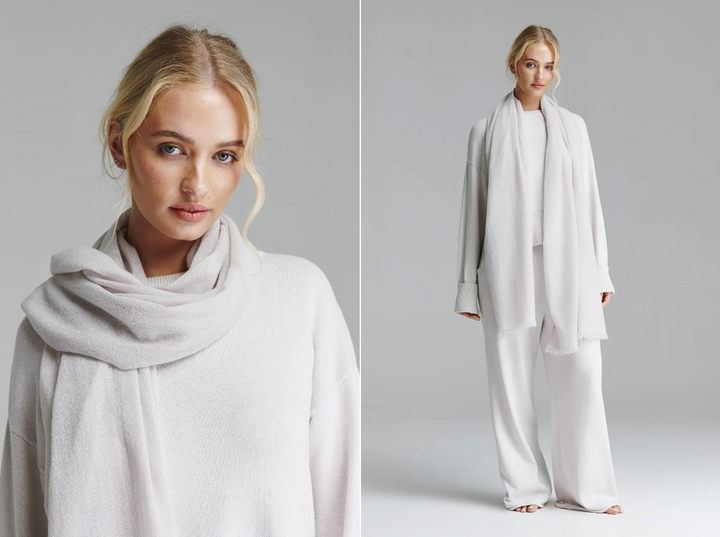 Italian Pure Cashmere Scarves