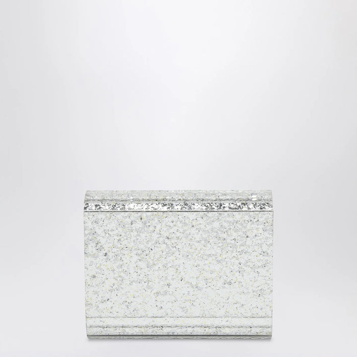 Jimmy Choo - Champagne-coloured Candy clutch