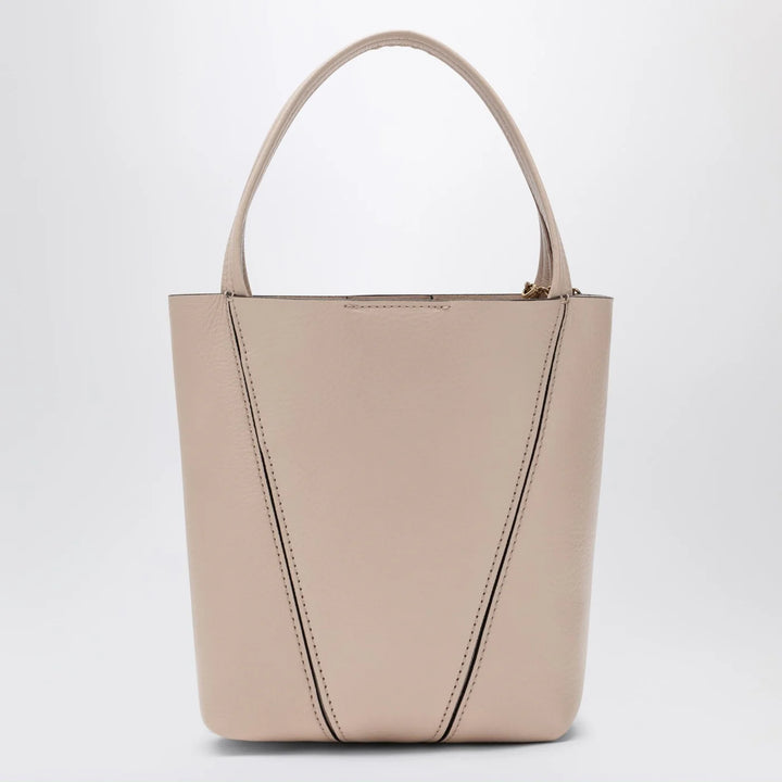 Chloé - Small Chloé Spin tote bag in Cement Pink