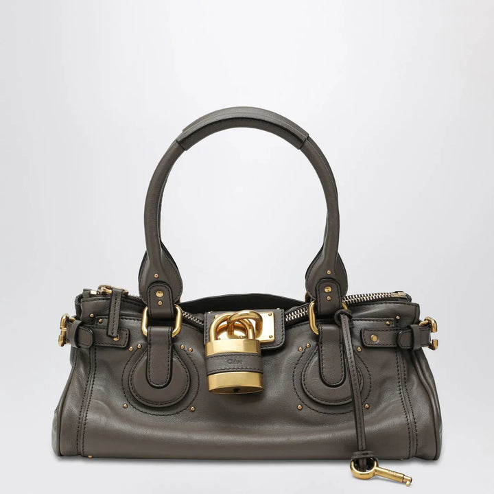 Chloé - Grey Paddington bag
