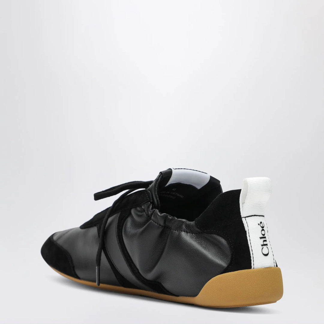 Chloé - Black Chloé Kick Sneakers