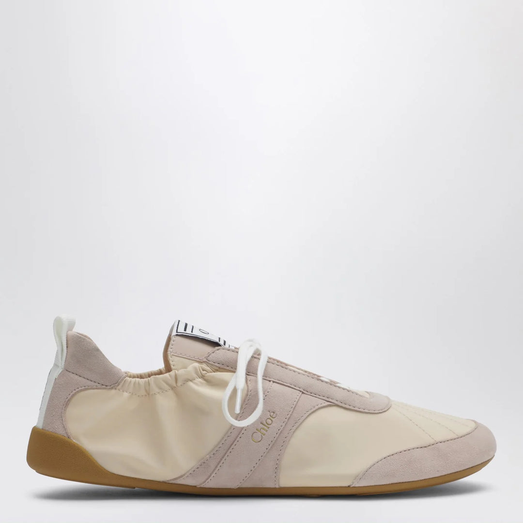 Chloé - Chloé Kick Sneakers in Blushy Beige