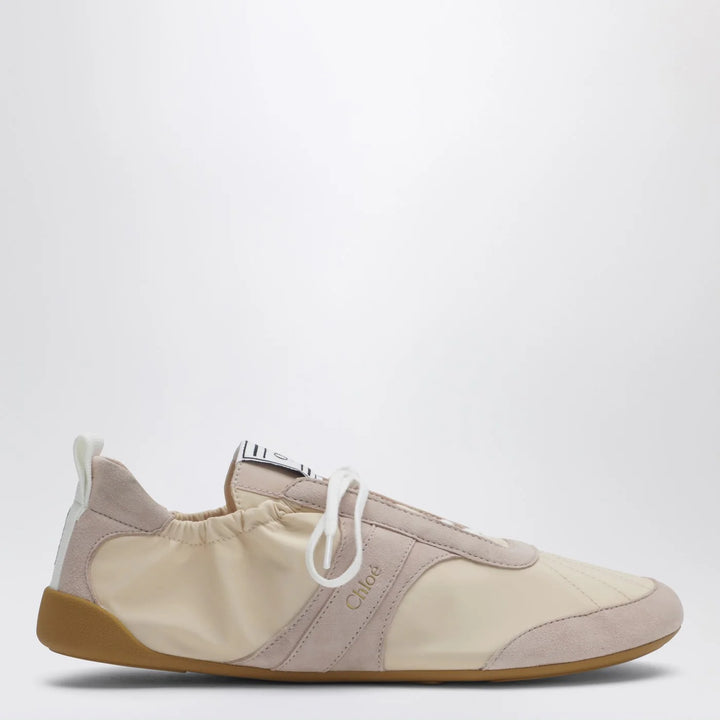 Chloé - Chloé Kick Sneakers in Blushy Beige