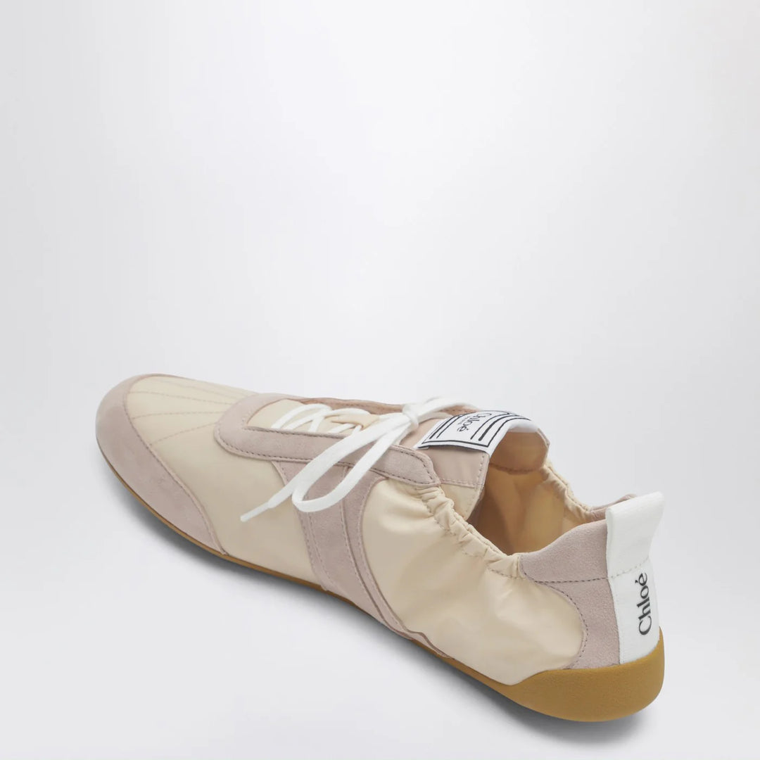 Chloé - Chloé Kick Sneakers in Blushy Beige