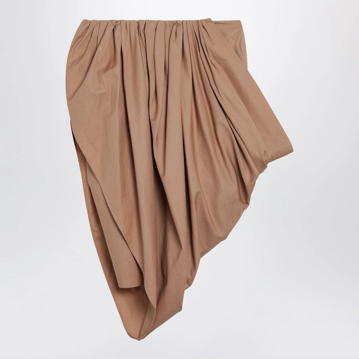 Chloé - Reef Shell cotton wrap skirt