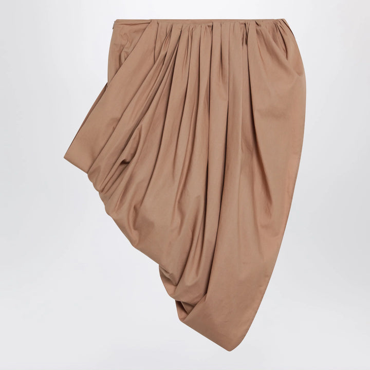 Chloé - Reef Shell cotton wrap skirt