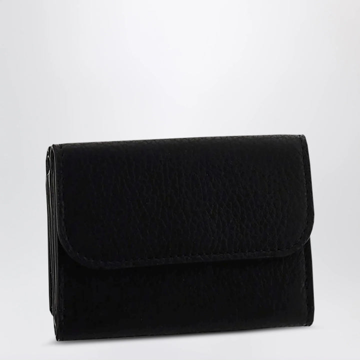Chloé - Mini Alphabet trifold wallet black