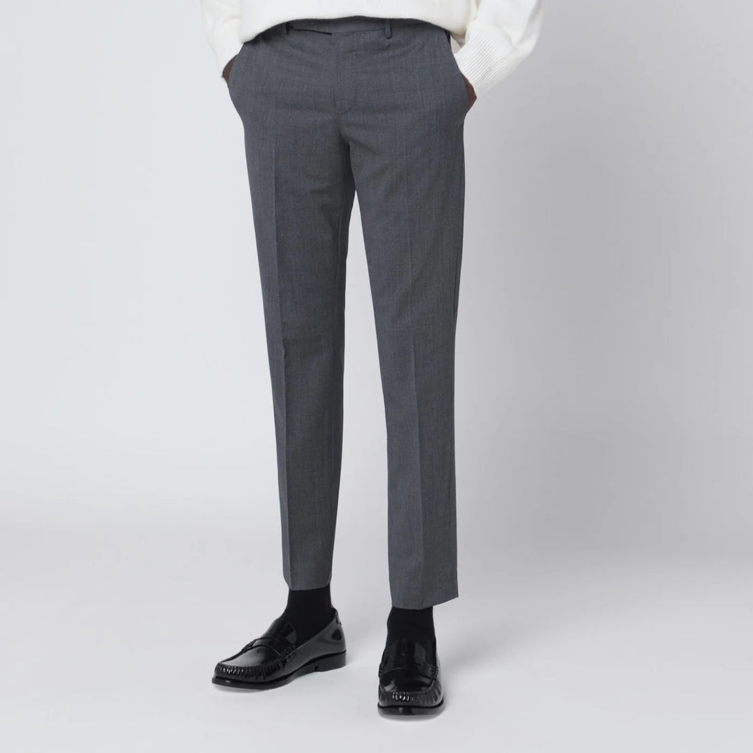 PT Torino - Dieci grey trousers