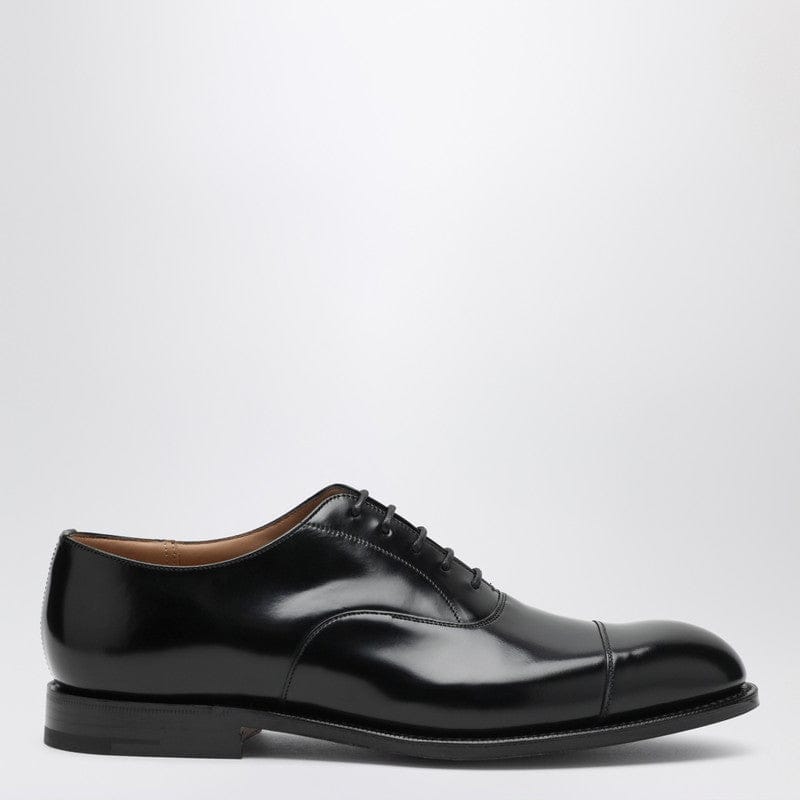 Shoes Church's - Black smooth leather Consul lace-up shoes - 8 UK Brand