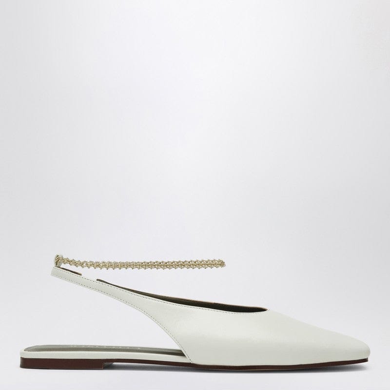 Shoes MARIA LUCA - Ivory Augusta slingback - 36,5 IT Brand