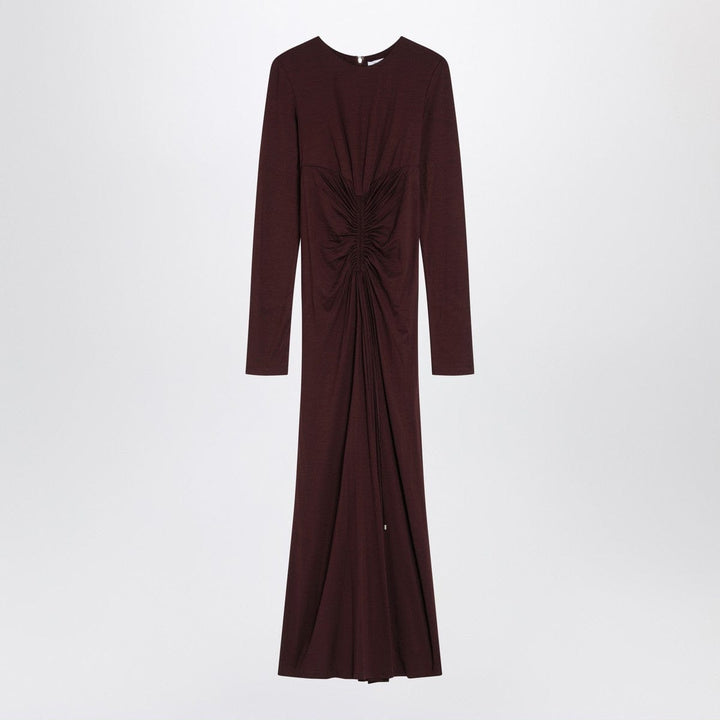 Max Mara Cherry stretch jersey dress