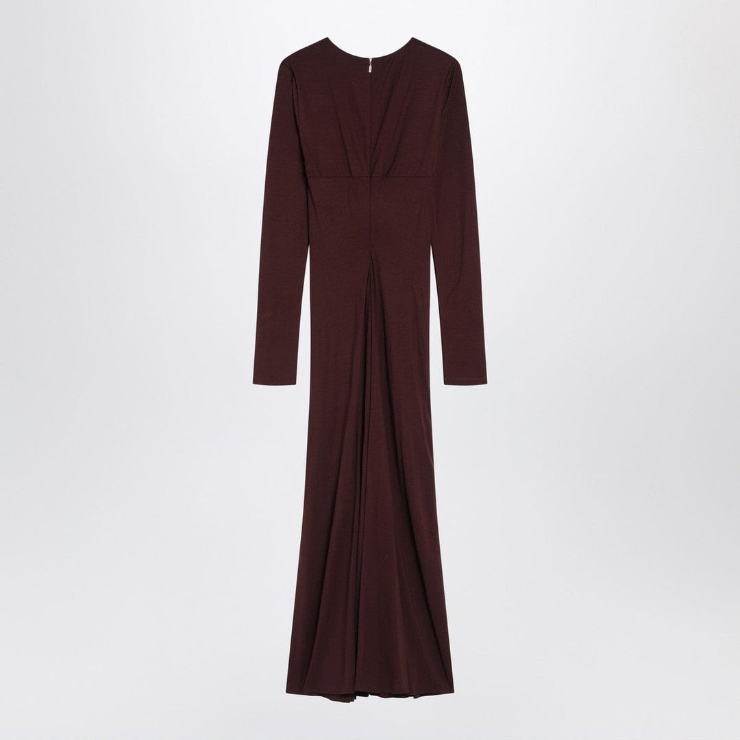 Max Mara Cherry stretch jersey dress