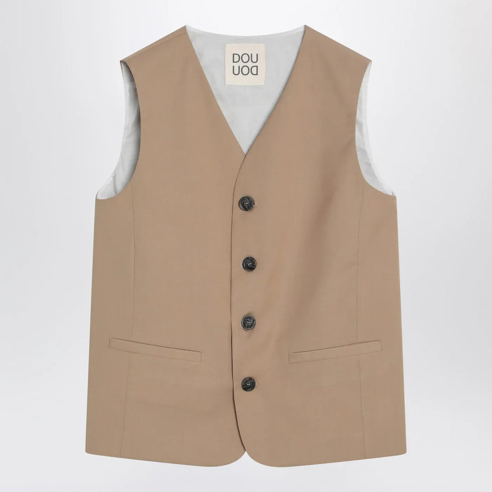 Douuod - Vest Cubo brown Brand Vests 12