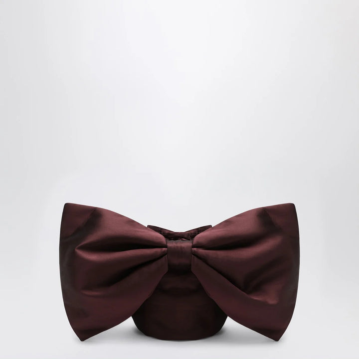Douuod - Adda bag with brown bow