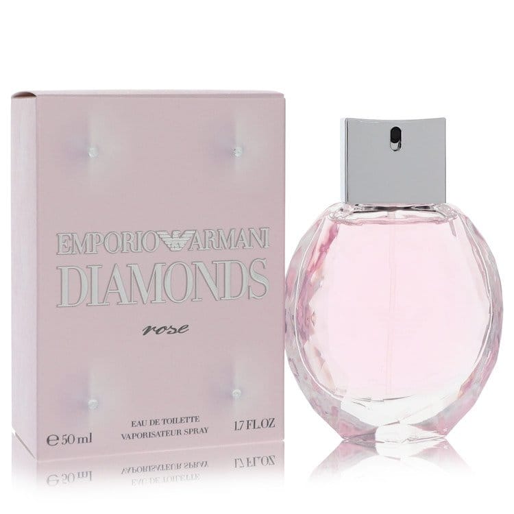 Perfume & Cologne 50 ml Eau De Toilette Spray Emporio Armani Diamonds Rose Eau De Toilette Spray By Giorgio Armani Brand