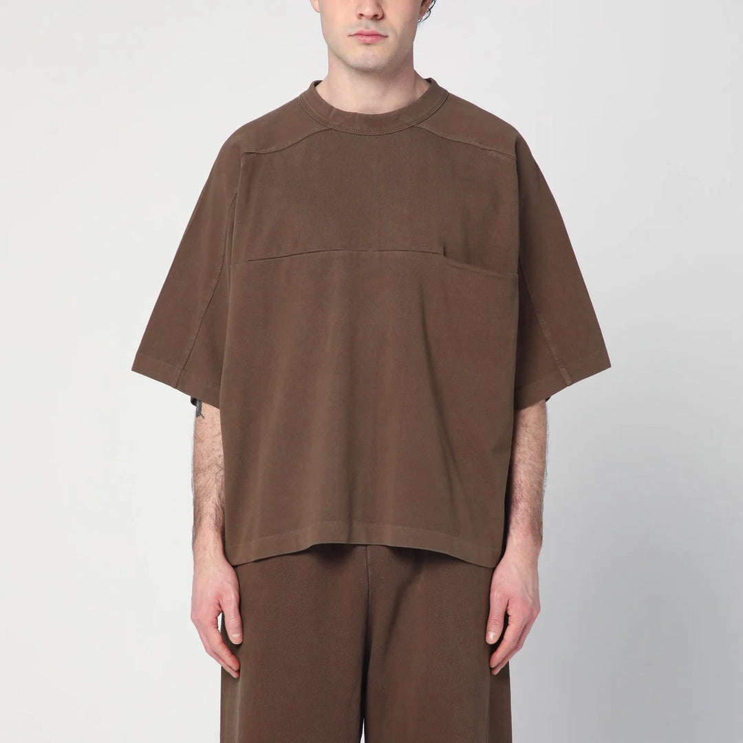 Entire Studios - Cotton brown over T-shirt
