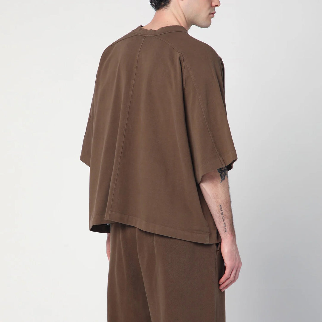 Entire Studios - Cotton brown over T-shirt