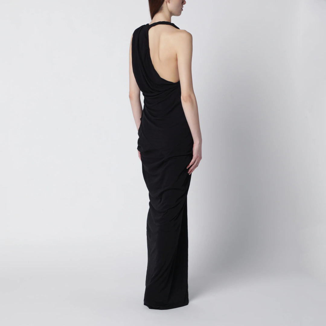 Entire Studios - Oaklyn long dress in soot color